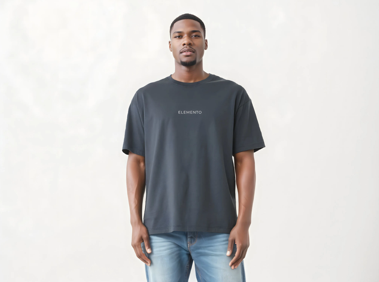 “ELEMENTO” Tee (uppercase, centered)