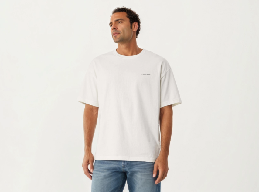 “ELEMENTO” Tee (uppercase, small, left chest)