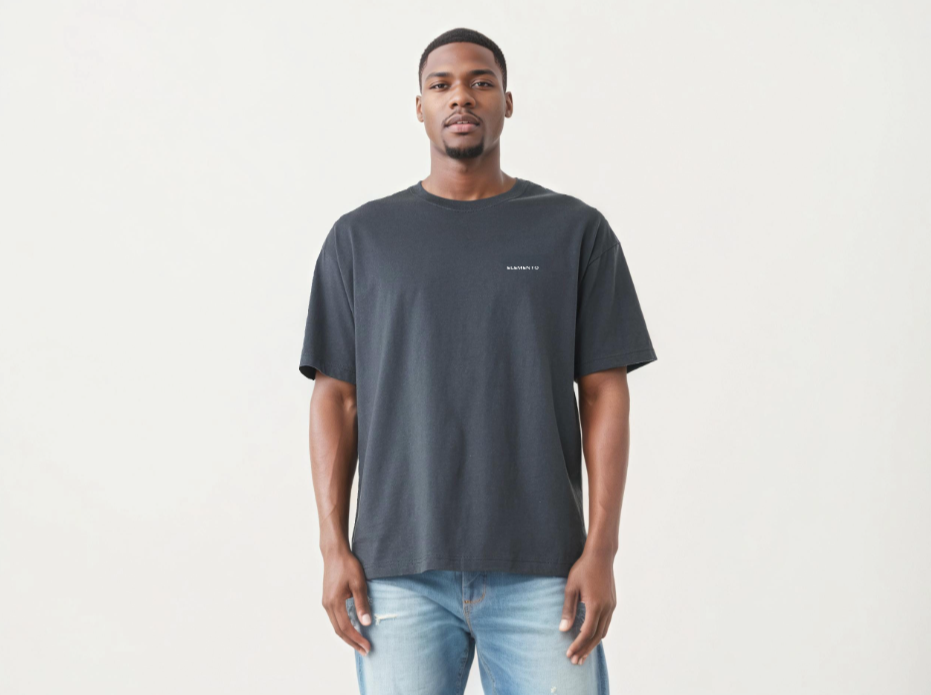 “ELEMENTO” Tee (uppercase, small, left chest)